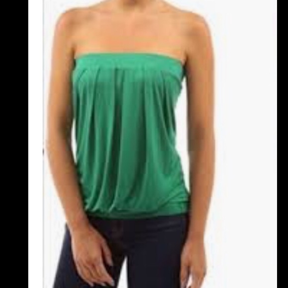 Green Tube Top⚡️ - Picture 1 of 2